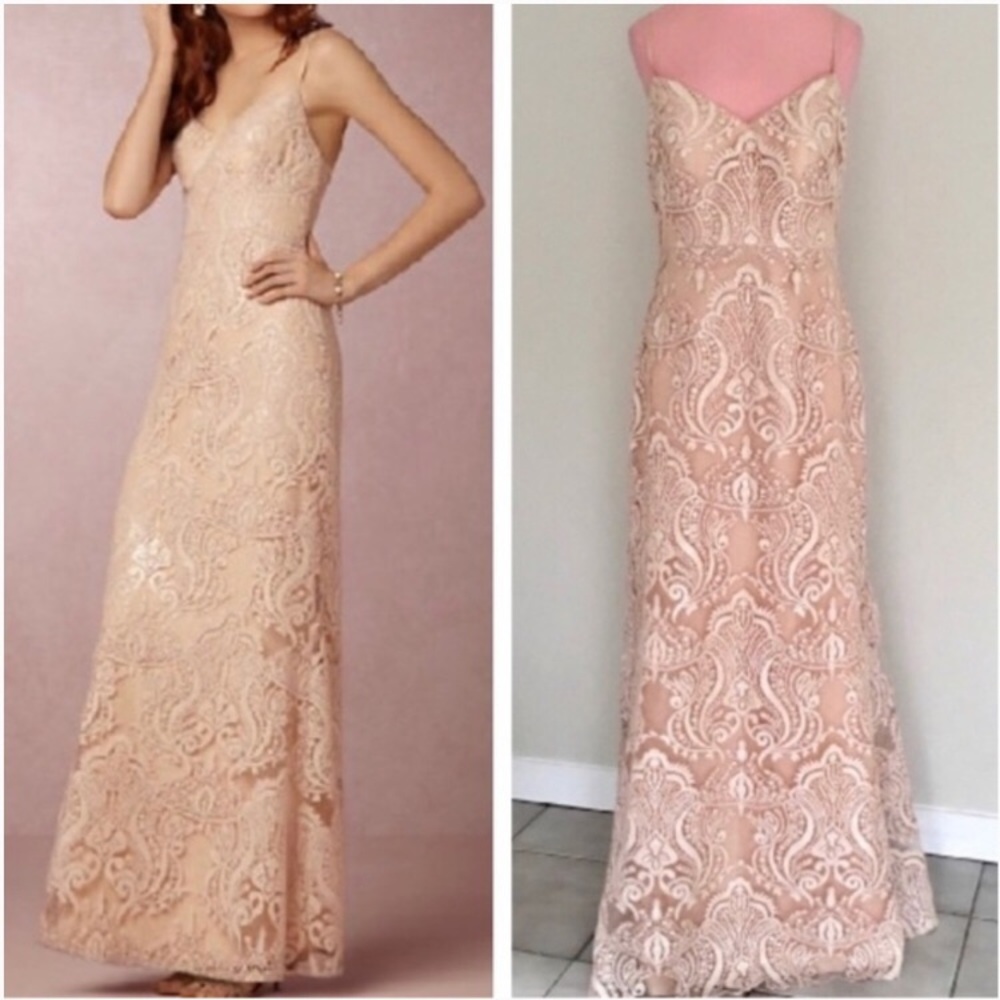 Anthropologie BHLDN Jenny Yoo Audra Maxi Dress